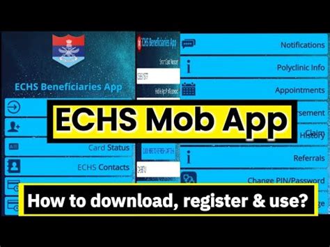 echs beneficiary mobile app